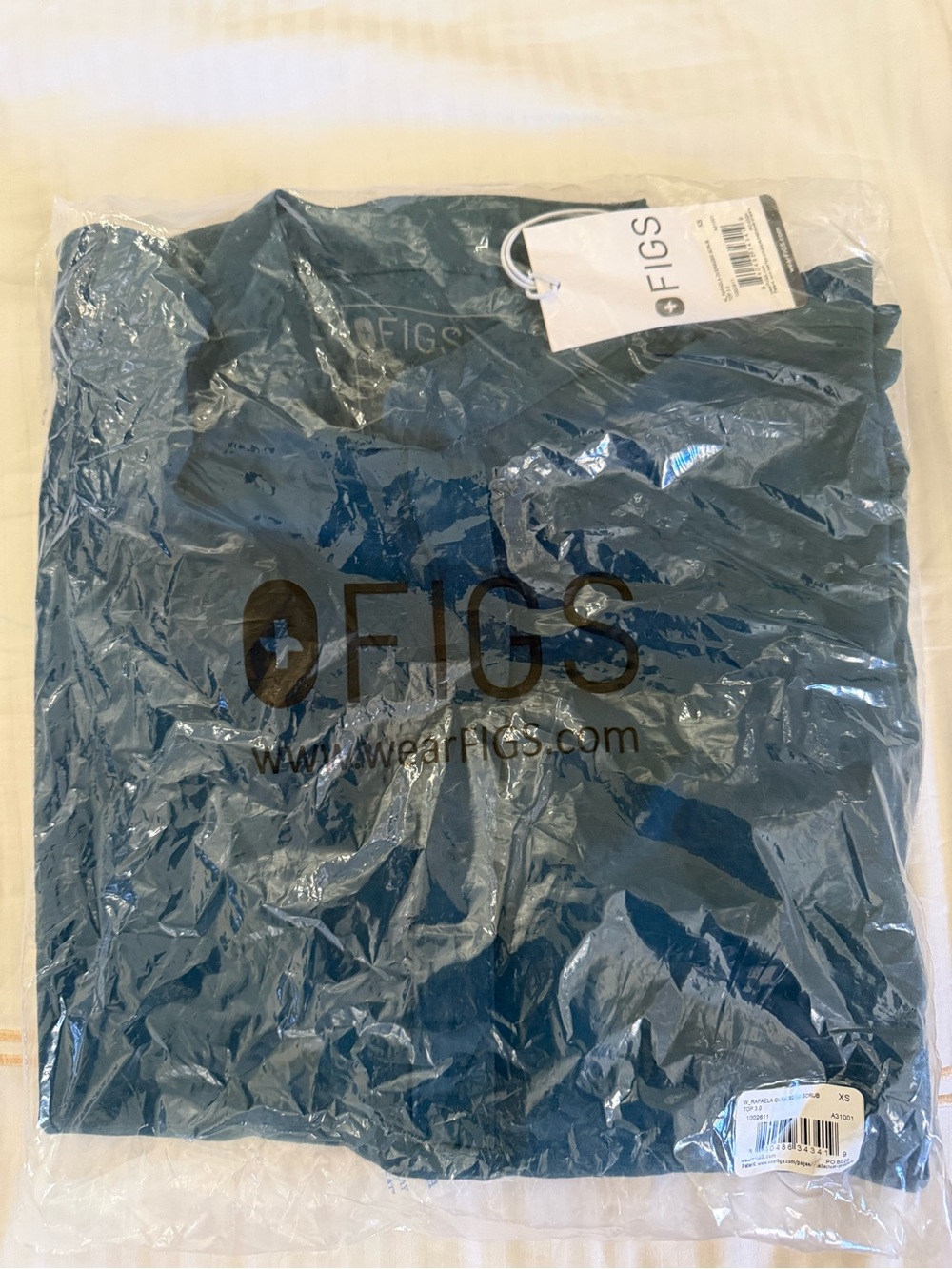 Figs Rafaela scrub top